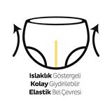 Sleepy Natural Külot Bebek Bezi Mega Paket 4 Beden 100x4 400 Adet