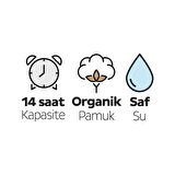 Sleepy Natural Külot Bebek Bezi Mega Paket 4 Beden 100x4 400 Adet