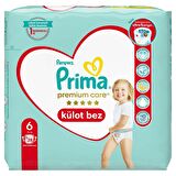 Prima Premium Care Bebek Külot Bezi 6 Beden 28x4 112 Adet