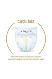 Pure Baby Organik Bebek Bezi Ekonomik Paket 5 Beden 76x3 228 Adet