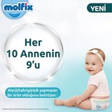 Molfix Premium 6 Beden Bebek Bezi Ultra Fırsat Paketi 54x4 216 Adet