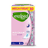 Molped Ultra Anatomik Mega Fırsat Ped Gece 30 Adet