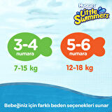 Huggies Little Swimmers Mayo Bebek Bezi 3-4 Yaş 12x3 36 Adet