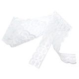 Güpür Dantel Kurdele, 4 cm x 1 mt, Renk Seçenekli - BEYAZ