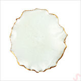 Epoksi Magnet, 6,50 cm - Altın - 10 Adet