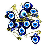 İğneli Nazar Boncuğu - 25 Adet PEMBE