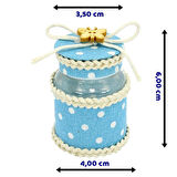 Süslü Kavanoz PEMBE