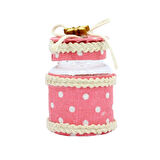 Süslü Kavanoz PEMBE