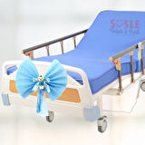 Hastane Odası Yatak Ucu Fiyongu, Ayıcıklı Mavi