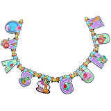 Yaş Günüm, Simli BANNER Yazı - 2,00 mt