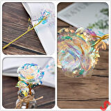 Sonsuzluk Gülü, 25 cm x 8cm - Hologram