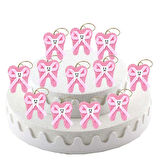 Diş Figürlü Çanta - Pembe