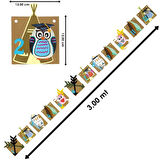 Foto Banner - Figürlü - 3,00 mt