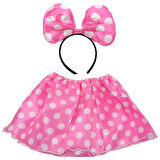 Tütü Etek ve Taç Takım Seti, Pembe