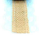 Dantelli Jüt Kurdele, 5,5 cm x 2 mt - Mavi