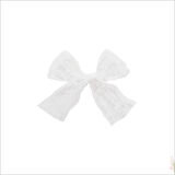 Güpür Dantel 10 Adet Fiyonk, 5,5 cm - Beyaz