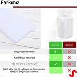 SüSLeme Tülü Grek Tül, 2 mt en x 1 mt uzunluk - Beyaz