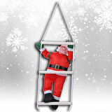 Merdivene Tırmanan Noel Baba - 57 cm