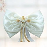 Anne Yatak Başı Fiyongu, İpek Kumaş