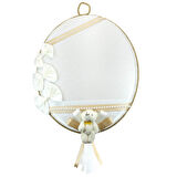 İpek Kumaş, Ayıcıklı ve İsimli Oval Kapı Süsü