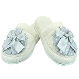 Lohusa Terlik ve Taç Seti, Fiyonklu Gümüş