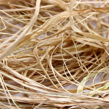 Doğal Rafya Saman İp, Süsleme ve Dolgu Malzemesi - 50 Gr