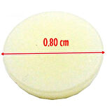 Yarım İnci - Sedef Krem Renkli - 50'li Pakette