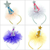 1 Yaş Doğum Günü Tacı - Mavi