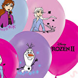 Frozen II Balon, 30cm x 6 Adet