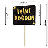 İyiki Doğdun, Konuşma Balonu Çubuğu - Altın