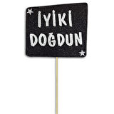 İyiki Doğdun, Konuşma Balonu Çubuğu - Gümüş