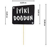 İyiki Doğdun, Konuşma Balonu Çubuğu - Gümüş