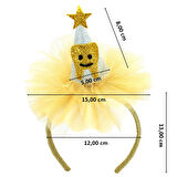 İlk Diş Partisi Taç - Altın