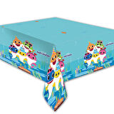 Baby Shark Masa Örtüsü - 120cm x 180cm