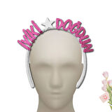 İyiki Doğdun Taç - Pembe