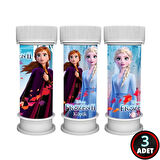 Frozen II Köpük Baloncuk - 3 Adet