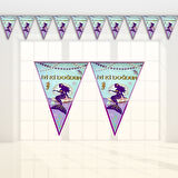 Deniz Kızı İyiki Doğdun Üçgen Bayrak Flama - 2,00 mt.