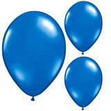 Balon Standlı, 7 Adet - Metalik Lacivert Balon