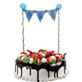 Pasta Süsü 27cm x 15cm, ONE - Mavi