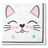 Miss Cat Peçete - 16 Adet