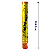 Kağıt ve Metalize Parçalı Konfeti 50 cm