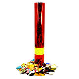 Kalpli Kırmızı Konfeti 30 cm