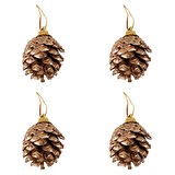 Yılbaşı Ağacı 20 Parça SüSleme Seti - Altın