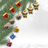 Yılbaşı Ağacı 12 Parça SüSleme Seti