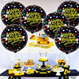 Happy Birthday Folyo Balon - 45cm