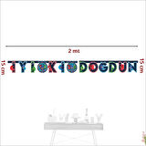 PijaMaskeliler Trend İyiki Doğdun Yazı - 2 mt