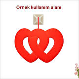 Yapışkan Bantlı Kroşe - 10 Adet