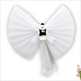 Yatak Ucu Fiyongu, Ayıcıklı Beyaz