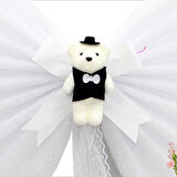 Yatak Ucu Fiyongu, Ayıcıklı Beyaz