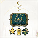 Eid Mubarak Tavan Süsü - 130 cm x 33 cm ديكور سقف عيد مبارك